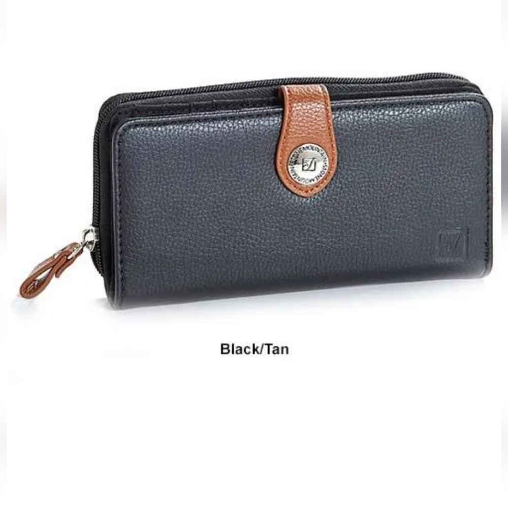 NWot Stone Mountain Ludlow Black wallet